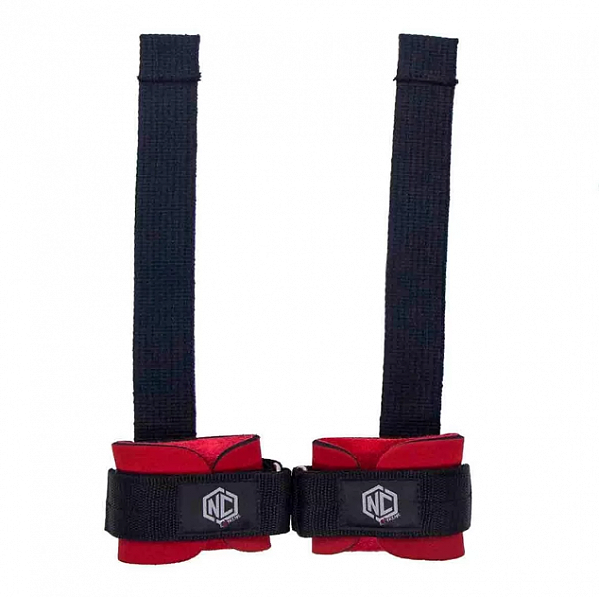 STRAP LONG (PAR) - PRETO/VERMELHO