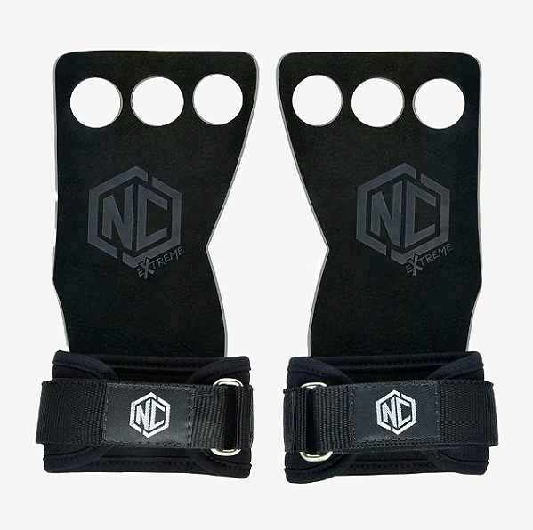 LUVA GRIP PANTHER CLAW NC EXTREME COR PRETO TAMNHO G