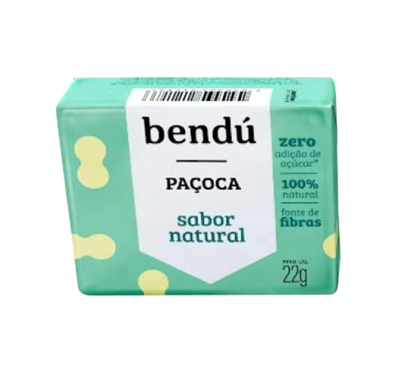 PACOCA ZERO BENDU 20G SABOR NATUAL