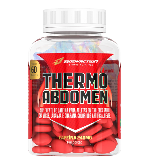 THERMO ABDOMEN BODYACTION 60CAPS
