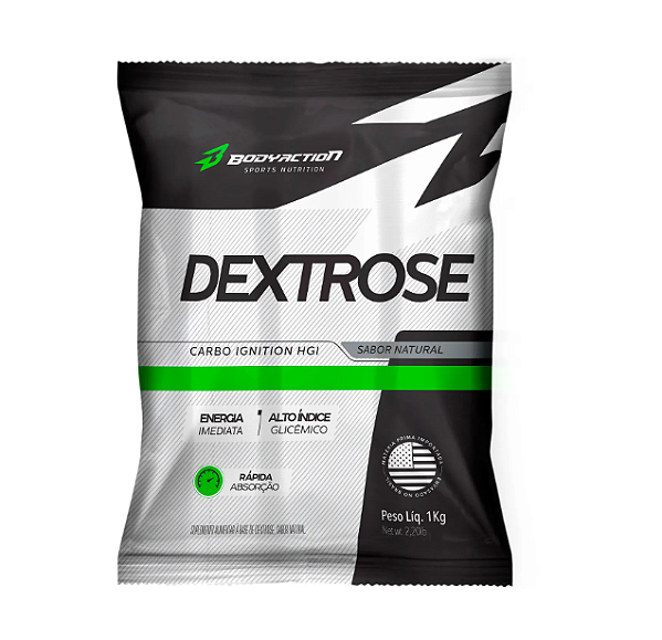 DEXTROSE BODYACTION 1KG SABOR  NATURAL