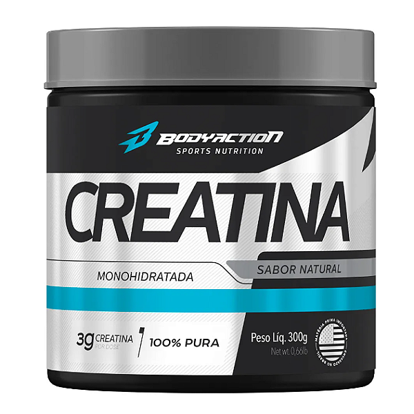 CREATINE MONOHYDRATE BODYACTION 150G