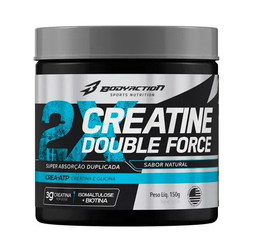 CREATINE DOUBLE FORCE BODYACTION 150G