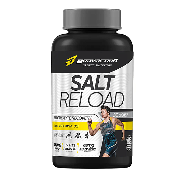 CAPSULA DE SAL SALT RELOAD BODYACTION 30CAPS