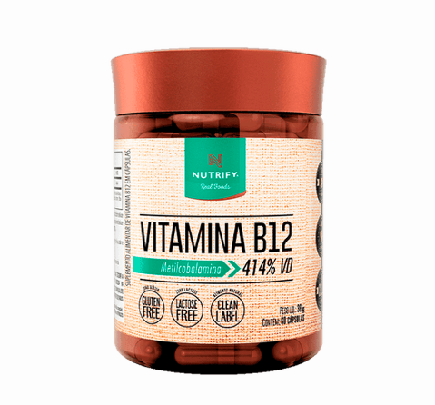 VITAMINA B12 60CAPS NUTRIFY