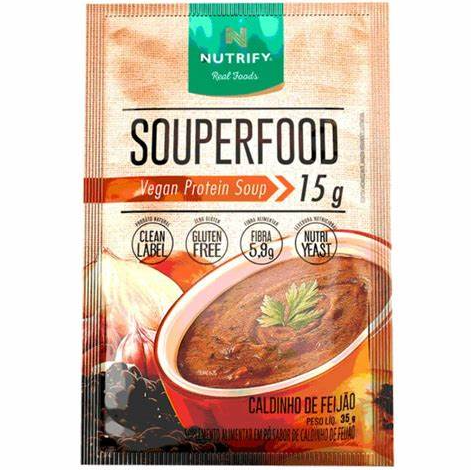 SOUPERFOOD 35G NUTRIFY SABOR CALDINHO DE FEIJAO