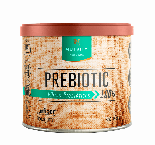 PREBIOTIC 100%  NUTRIFY POTE 210G SABOR NEUTRO