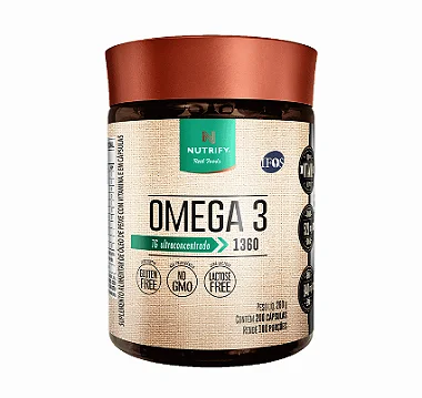 OMEGA 3 NUTRIFY 60CAPS