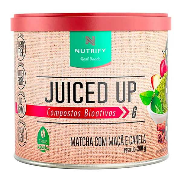 JUICED UP NUTRIFY 200G SABOR MACA E CANELA