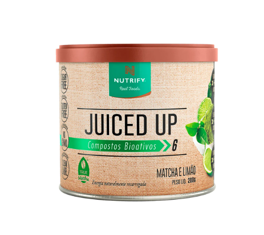 JUICED UP NUTRIFY SABOR LIMAO 200G