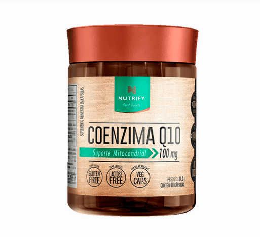 COENZIMA Q10 NUTRIFY 60CAPS