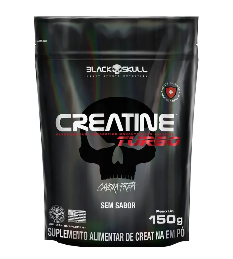 CRETINE TURBO BLACK SKULL REFIL 150G