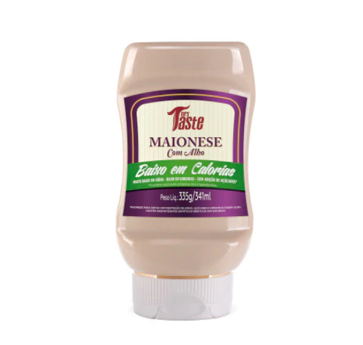 MAIONESE COM ALHO MRS TASTE 335G