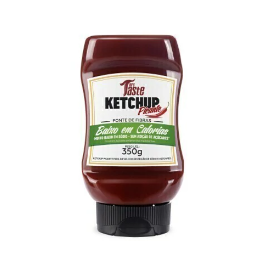 KETCHUP PICANTE MRS TASTE 350G
