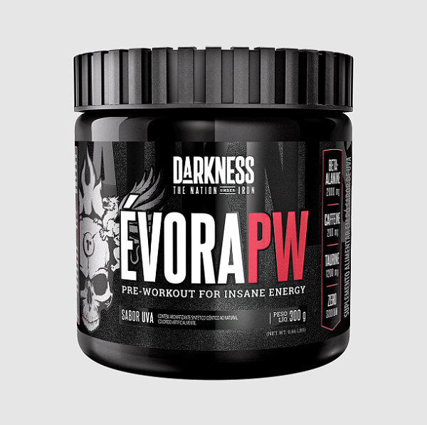 EVORA PW DARKNESS 300G SABOR UVA