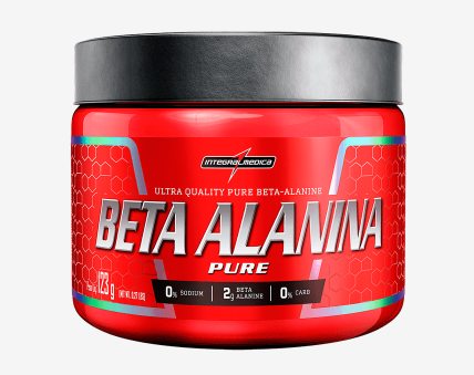 BETA ALANINA PURE INTEGRALMEDICA POTE 123G