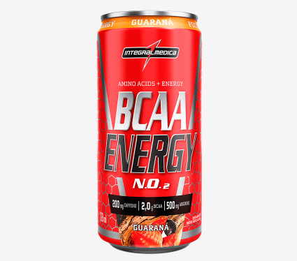BCAA ENERGY INTEGRALMEDICA 269ML SABOR GUARANA