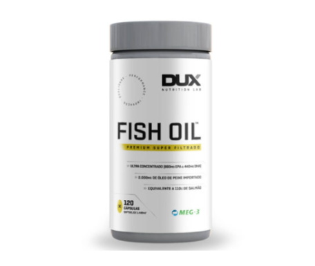 OMEGA FISH OIL DUX 120CAPS