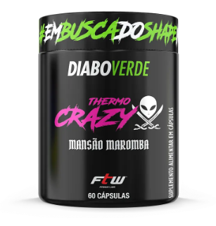 THERMO CRAZY MANSÃO MAROMBA 60 CÁPS