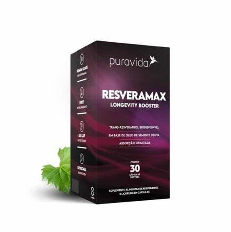 RESVERAMAX PURA VIDA 30CAPS