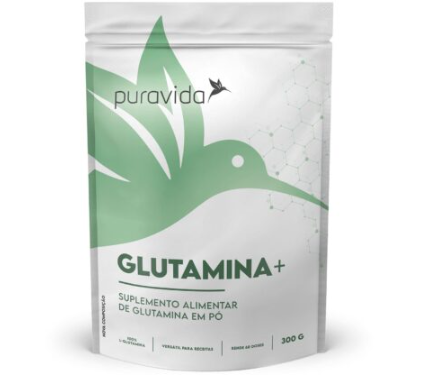 GLUTAMINA PURA VIDA REFIL 300G