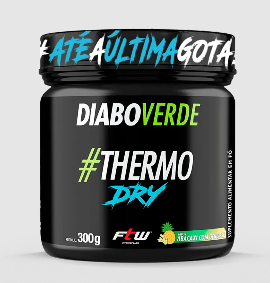 THERMO DRY FTW 300G SABOR ABACAXI COM GENGIBRE