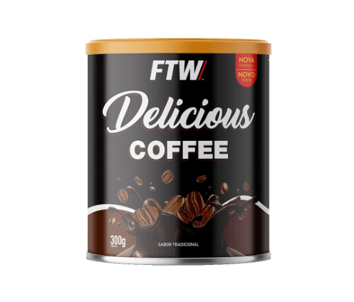 DELICIOUS COFFEE FTW 300G SABOR TRADICIONAL