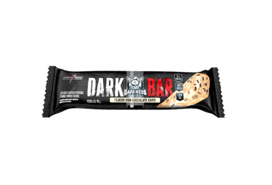 DARK BAR DARKNESS 90G SABOR FLOCOS COM CHOCOLATE CHIPS