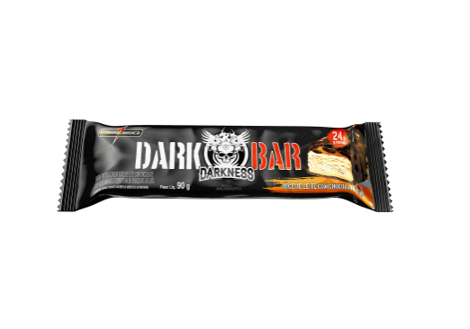 DARK BAR DARKNESS 90G SABOR DOCE DE LEITE COM CHOCOATE CHIPS