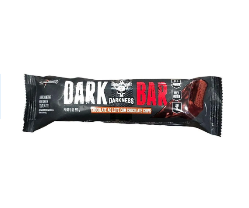DARK BAR DARKNESS 90G SABOR CHOCOLATE AO LEITE
