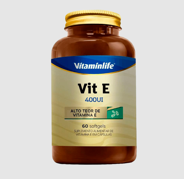 VIT E VITAMINLFE 60 CAPSULAS