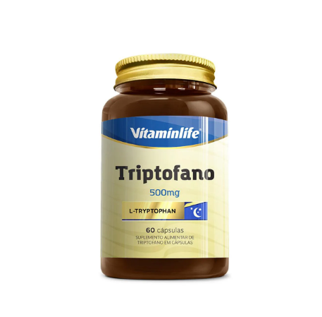 TRIPTOFANO VITAMINLIFE 60CAPS