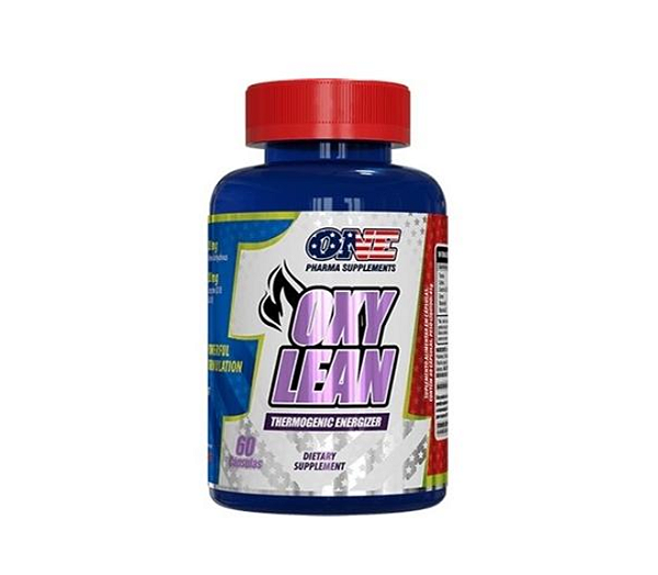 OXY LEAN ONE PHARMA 60CAPS