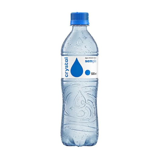 AGUA MINERAL CRISTAL SEM GAS GARRAFA 500ML