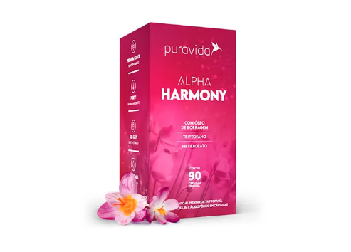ALPHA HARMONY PURAVIDA 90CAPS