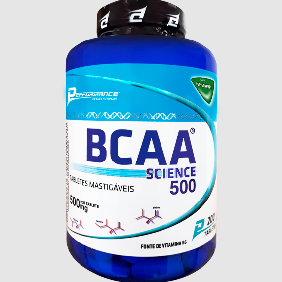 BCAA PERFORMANCE 200TB SABOR LIMAO PEPPERMINT