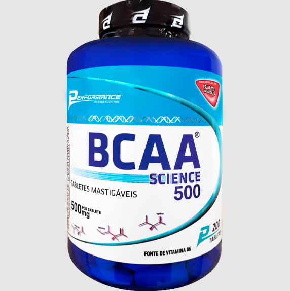 BCAA PERFORMANCE 200TB SABOR FRUTAS TROPICAIS