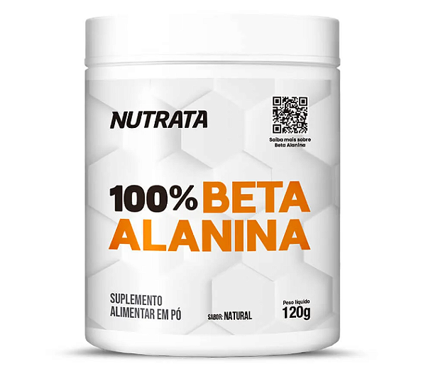BETA ALANINA NUTRATA POTE 120G