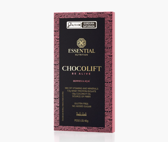 CHOCOLIFT BE ALIVE ESSENTIAL 40G