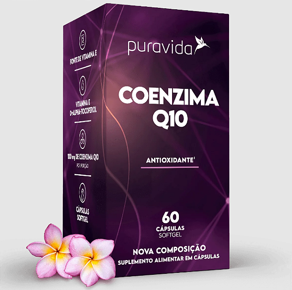 COENZIMA Q10 PURAVIDA 60CAPS