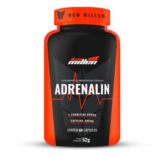 ADRENALIN - NEW MILLEN 60 CAPSULAS