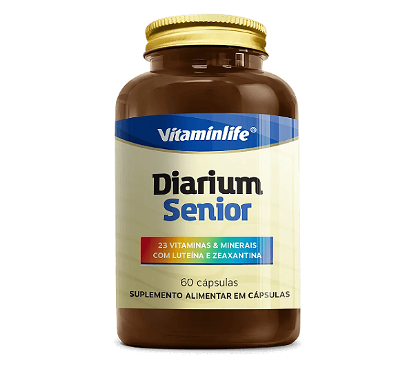 DIARIUM SENIOR VITAMINLIFE 60CAPS