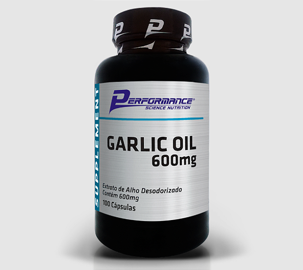 GARLIC OIL PERFORMANCE 600MG 100TABLETES