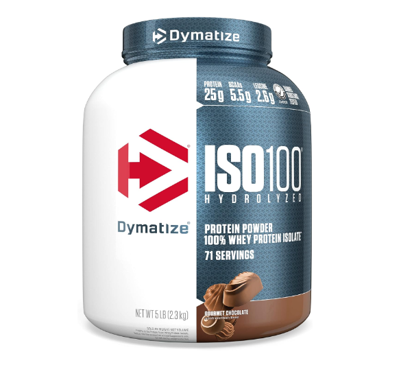 ISO 100 HIDROLYZED DYMATIZE POTE  2,225KG SABOR CHOCOLATE