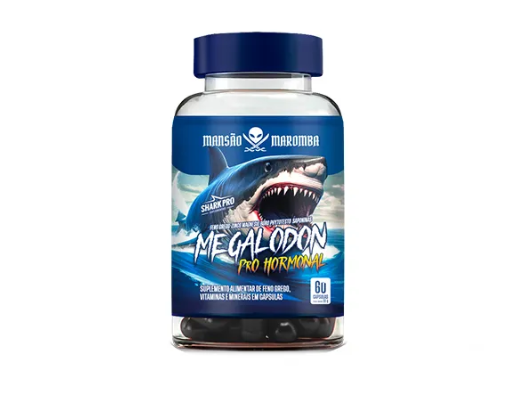MEGALODON PRO HORMONAL SHARK PRO 60CAPS