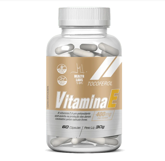 VITAMINA E HEALTH LABS 60CAPS