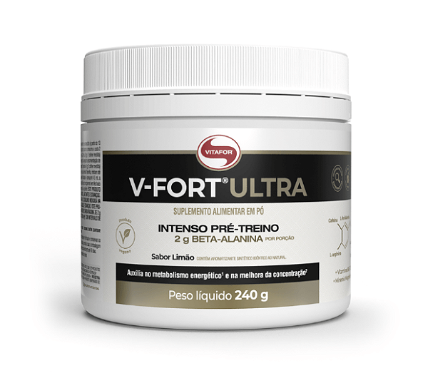 V-FORT ULTRA VITAFOR 240G SABOR LIMAO
