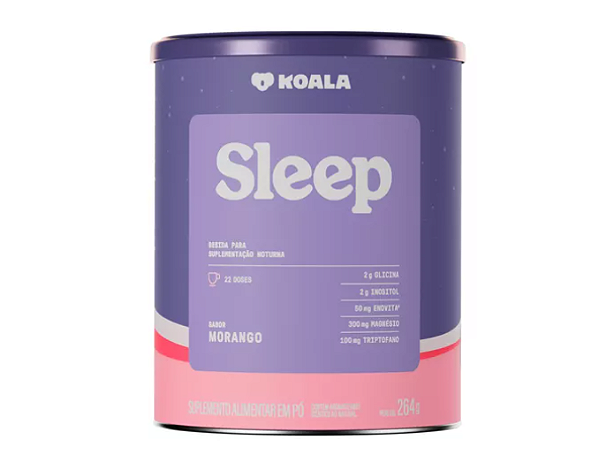 SLEEP KOALA 264G SABOR MORANGO
