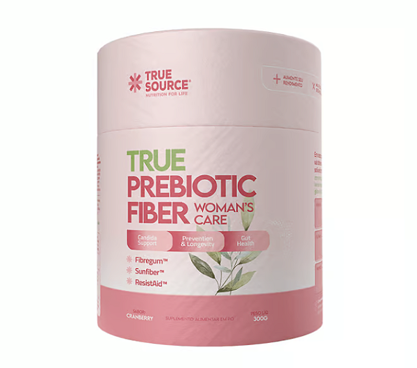 TRUE PREBIOTIC FIBER TRUE SOURCE 300G SABOR CRANBERRY