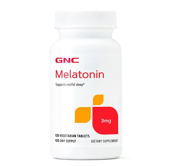 MELATONIN GNC 3MG 120 CAPSULAS